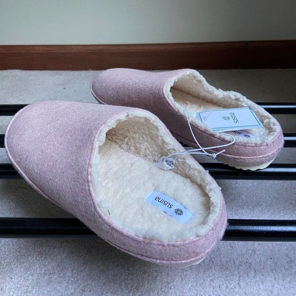 SUSINA Women Aspyn Wool Plush Slippers - BRAND NEW - Picture 7 of 7